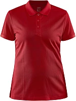 Craft Corporate CORE Unify Polo Shirt W Dámské sportovní polo 81.9139 bright red Craft Corporate CORE Unify Polo Shirt W Dámské sportovní polo 81.9139 bright red