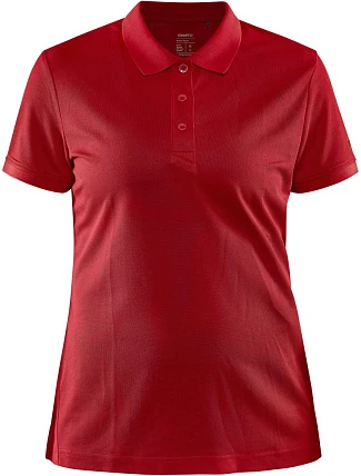 Craft Corporate CORE Unify Polo Shirt W Dámské sportovní polo 81.9139 bright red Craft Corporate CORE Unify Polo Shirt W Dámské sportovní polo 81.9139 bright red