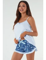 Italian Fashion Tulip w.r.c. barva:modrá/tisk Italian Fashion Tulip w.r.c. barva:modrá/tisk