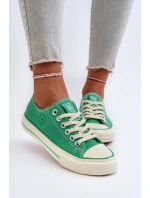 Dámské tenisky Big Star NN274240 Zelené