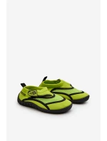 Dětské Boty Do Vody Žluté Big Star NN374468 Dětské Boty Do Vody Žluté Big Star NN374468