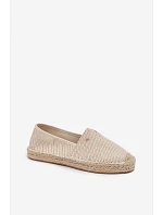 Dámské espadrilky Wrangler 20261079.06V světle béžové Dámské espadrilky Wrangler 20261079.06V světle béžové