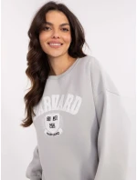 Mikina EM BL 617 16.01X šedá