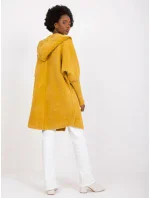 Dámský kabát MBM PL 1518.95P tmavě žlutý Dámský kabát MBM PL 1518.95P tmavě žlutý
