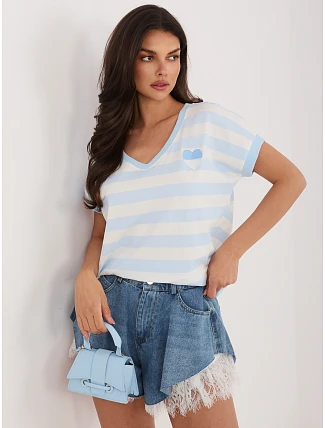 Halenka RV BZ A1253.07 světle modrá