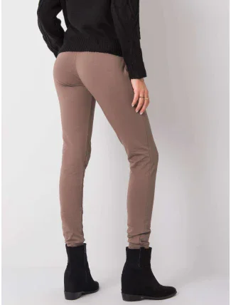 Tepláky RV DR 5992.71 hnědá