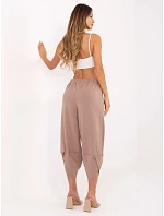 RV DR 9719 1.22 tmavě lila tepláky