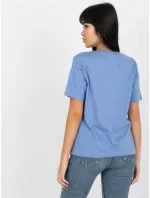 Tričko TW TS 2004.48 tmavě modré Tričko TW TS 2004.48 tmavě modré