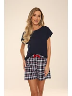 Pyžamo De Lafense 055 Morgan kr/sr S-2XL