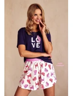 Dámské pyžamo 3121 Annabel - TARO Dámské pyžamo 3121 Annabel - TARO