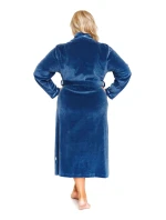 Dámský župan 1078 blue plus - Doctornap