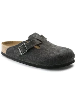 Žabky Birkenstock Boston FE Anthrazite 160373