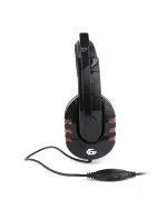 Sluchátka GEMBIRD GHS-402 (barva černá) Sluchátka GEMBIRD GHS-402 (barva černá)