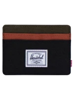 Herschel Cardholder Peněženka 30065-05883 Black Jedna velikost