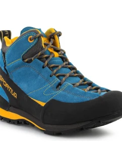 La Sportiva BOULDER X MID GTX ZFAS054B00Y00 BLUE/YELLOW