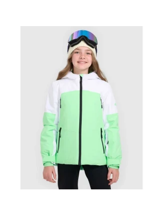 Dívčí membránová lyžařská bunda 8000 4F 4FJRAW25TTJAF1037-42N Dívčí membránová lyžařská bunda 8000 4F 4FJRAW25TTJAF1037-42N