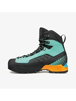 Dámské vysokohorské boty Scarpa Ribelle Lite HD – aqua green/aqua green