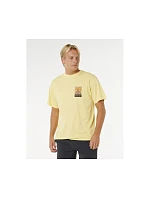 Pánské tričko RIP CURL Search Dawn Tee, žluté Pánské tričko RIP CURL Search Dawn Tee, žluté