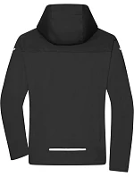 Daiber JN 1180 Pánská outdoorová softshellová bunda 02.1180 black Daiber JN 1180 Pánská outdoorová softshellová bunda 02.1180 black