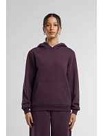 Build your Brand BY 289 Dámská oversize mikina s kapucí "Fluffy" 56.0289 heather grey