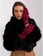 Rukavice AT RK 239507.94P kaštanová