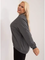 Mikina RV BL 6299.11 tmavě šedá