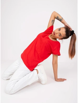 Tričko TW TS 1001.30x červená Tričko TW TS 1001.30x červená