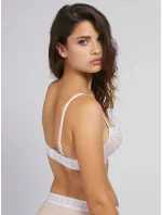 Push Up Podprsenka O1GFC08PZ01T - TWHT - tělová s krajkou - Guess