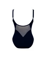 Jednodílné dámské plavky 7212 M1 tmavě modré - Anita Jednodílné dámské plavky 7212 M1 tmavě modré - Anita