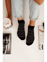 Dámské tenké pruhované ponožky 1146.071
