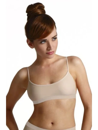 Dámský sportovní top Sally beige - ELDAR