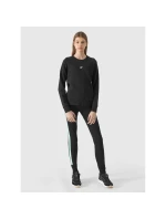 Dívčí mikina 4F Junior z organické bavlny bez kapuce