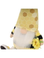 DUCH GNOM SEDÍCÍ PRAVDA 35+6CM V TRAMPSKÝCH JARNÍCH DEKORACÍCH dětské