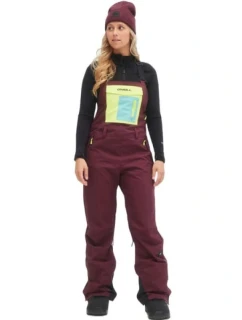 O'neill zimní kalhoty se šlemi dámské snowboardové lyžařské 10K/10K dámské