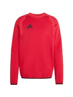 Pánská mikina adidas Tiro 26 Travel Crew červená KD3324 pánské Pánská mikina adidas Tiro 26 Travel Crew červená KD3324 pánské