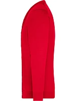 Daiber JN 661 Pánský pletený cardigan s výstřihem do V 02.0661 red Daiber JN 661 Pánský pletený cardigan s výstřihem do V 02.0661 red