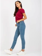 Tričko B 013.25P kaštanová