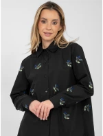 Košile LK KS 510154.90 černá