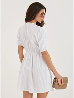 Šaty MI SK 3429.09 bílé