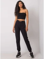 RV DR 6449.23P tepláky černé