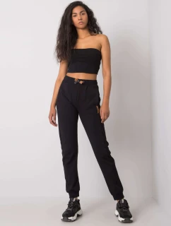 RV DR 6449.23P tepláky černé