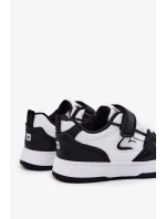 Dětské tenisky Big Star – bílé/černé