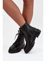 Šněrovací vyšší model 220697 Step in style