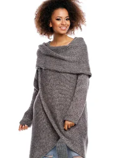 Dlouhý svetr model 84297 PeeKaBoo