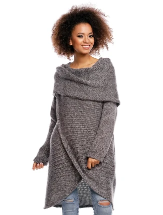 Dlouhý svetr model 84297 PeeKaBoo Dlouhý svetr model 84297 PeeKaBoo