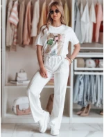 Dámské tričko BRAVIS bílé FashionStreet RY2616 Dámské tričko BRAVIS bílé FashionStreet RY2616