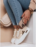 Dámské tenisky na platformě TRENDIS beige FashionStreet ZY0704 Dámské tenisky na platformě TRENDIS beige FashionStreet ZY0704