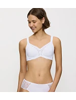 Podprsenka bez kostic - Modern Lace+Cotton: tvarování s bavlněným pohodlím Triumph Podprsenka bez kostic - Modern Lace+Cotton: tvarování s bavlněným pohodlím Triumph