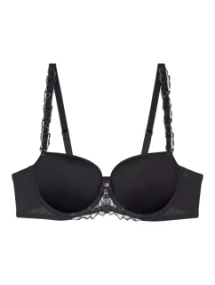 Dámská podprsenka Wild Azalea Florale WHP - BLACK - černá 0004 - TRIUMPH