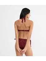 MIDNIGHT SWIM - Push-up top se třpytivým leskem, částečně z recyklovaného polyamidu Triumph
